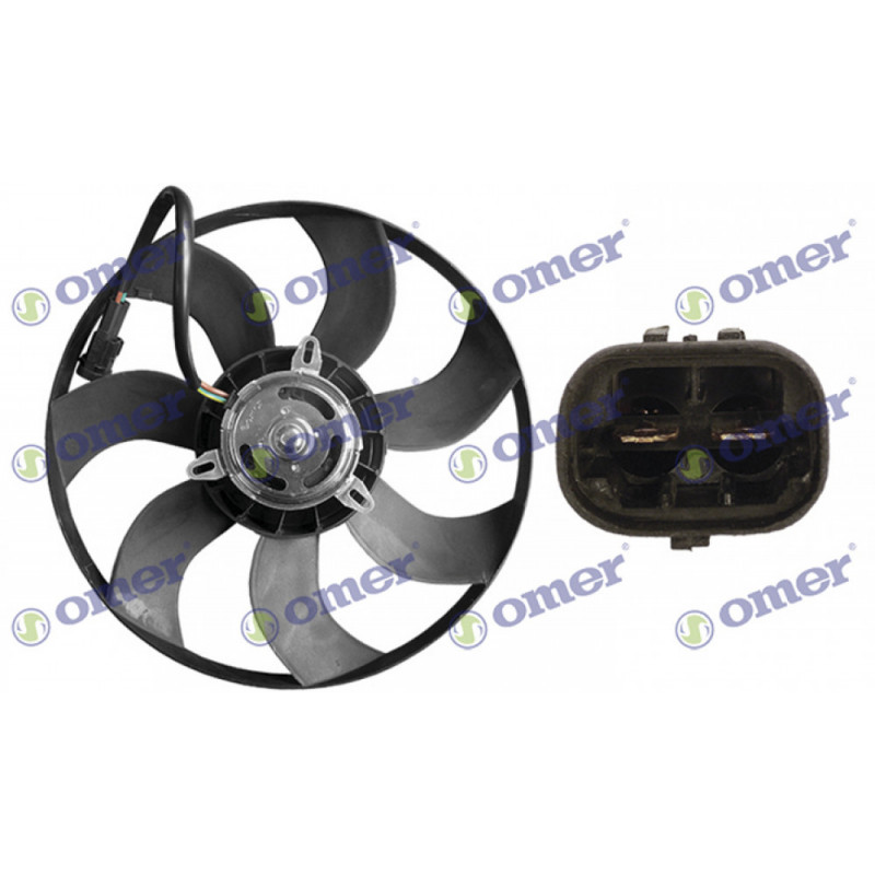 ELECTROVENTILADOR DE AIRE ACONDICIONADO OMER EV-317