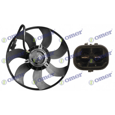 ELECTROVENTILADOR DE AIRE ACONDICIONADO OMER EV-317