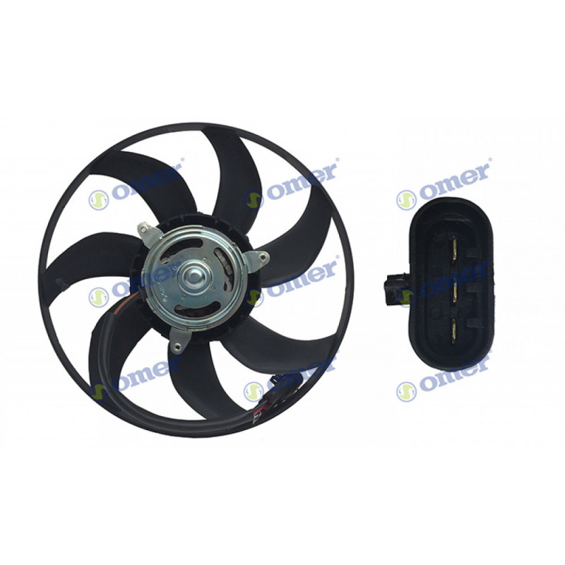 ELECTROVENTILADOR DE AIRE ACONDICIONADO OMER EV-320
