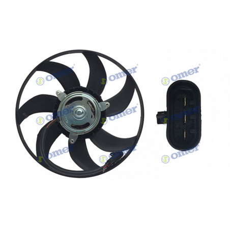 ELECTROVENTILADOR DE AIRE ACONDICIONADO OMER EV-320