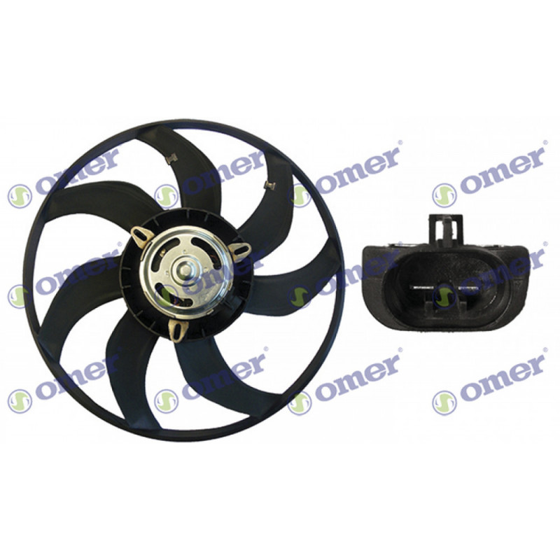 ELECTROVENTILADOR DE AIRE ACONDICIONADO OMER EV-325