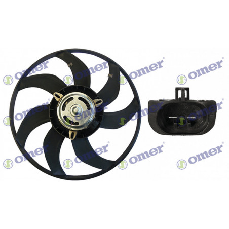 ELECTROVENTILADOR DE AIRE ACONDICIONADO OMER EV-325