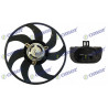 ELECTROVENTILADOR DE AIRE ACONDICIONADO OMER EV-325