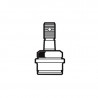 ROTULA DE SUSPENSION THOMPSON PS-1139