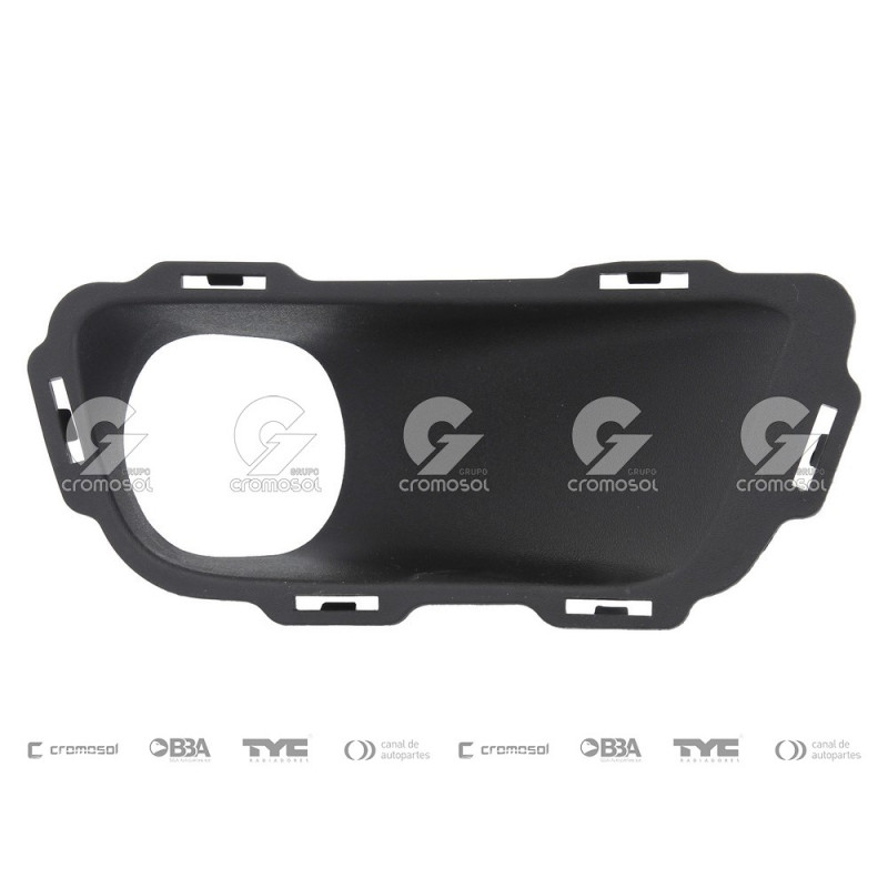 REJILLA/GRILLA LATERAL IND.ARG. 11550/6D