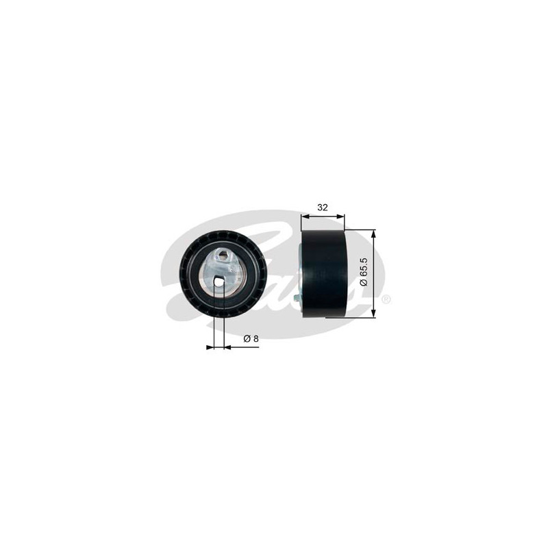 TENSOR DE CORREA DE DISTRIBUCION GATES T43035