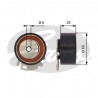 TENSOR DE CORREA DE DISTRIBUCION GATES T43068