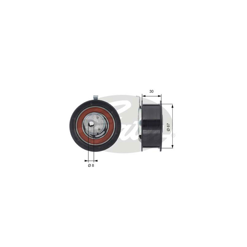 TENSOR DE CORREA DE DISTRIBUCION GATES T43069