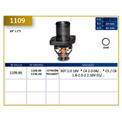TERMOSTATO (COMPLETO) VALCLEI 1109.89