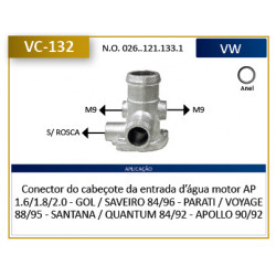 CONECTOR DE AGUA (VARIOS)...