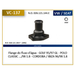 CONECTOR DE AGUA (VARIOS) CTC VC137