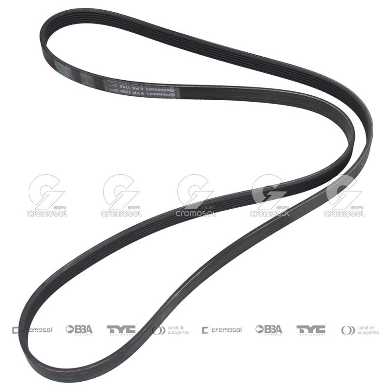 CORREA POLIV DE ACCESORIOS CONTINENTAL 5432/20
