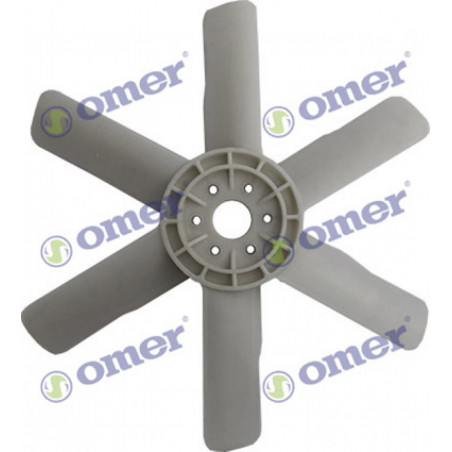 HELICE DE VENTILADOR OMER 2233