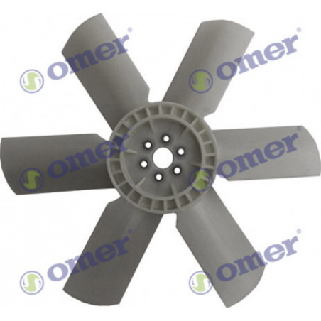HELICE DE VENTILADOR OMER 2234
