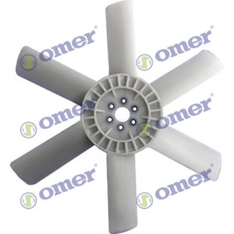 HELICE DE VENTILADOR OMER 2236