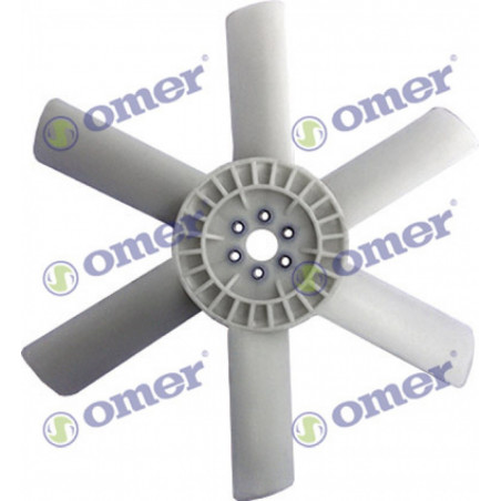 HELICE DE VENTILADOR OMER 2236