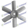 HELICE DE VENTILADOR OMER 2238