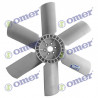 HELICE DE VENTILADOR OMER 2238