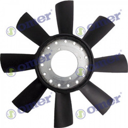 HELICE DE VENTILADOR OMER 2248
