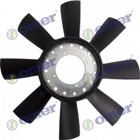 HELICE DE VENTILADOR OMER 2248