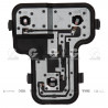 CIRCUITO IMPRESO DE FARO DE LUZ PRINCIPAL (TRASERO) ORIG. 11708/5D