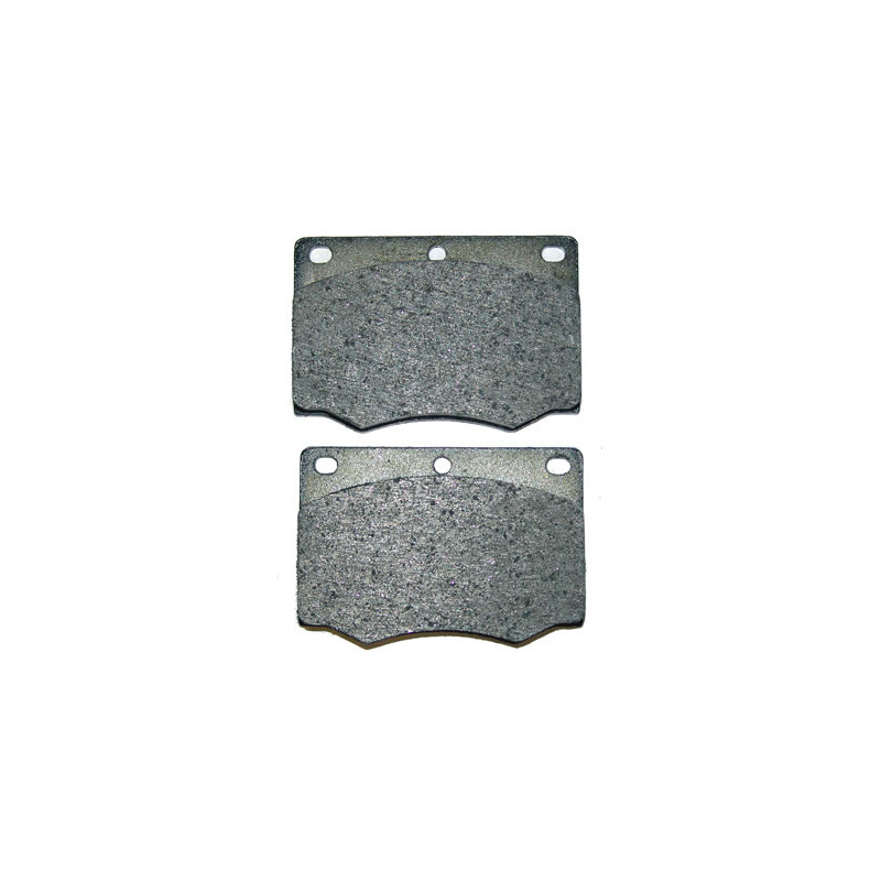 JUEGO DE PASTILLAS DE FRENO MAZFREN 3021M