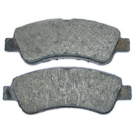 JUEGO DE PASTILLAS DE FRENO MAZFREN 3127M