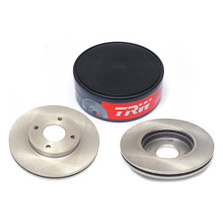 DISCO DE FRENO TRW RCDI08420