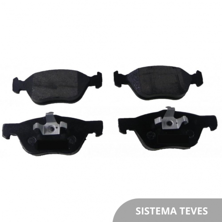 JUEGO DE PASTILLAS DE FRENO TRW RCPT13310