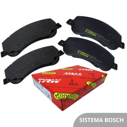JUEGO DE PASTILLAS DE FRENO TRW RCPT13390