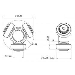 TRICETA ETMA TR1185