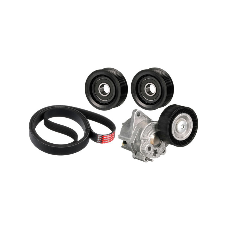 KIT DE CORREA POLIV DE ACCESORIOS GATES K6PK2270-4-A
