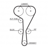 KIT DE CORREA DE DISTRIBUCION GATES K40126X27XS-C