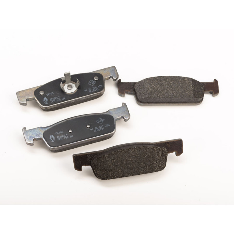 JUEGO DE PASTILLAS DE FRENO RENAULT 41 06 002 22R