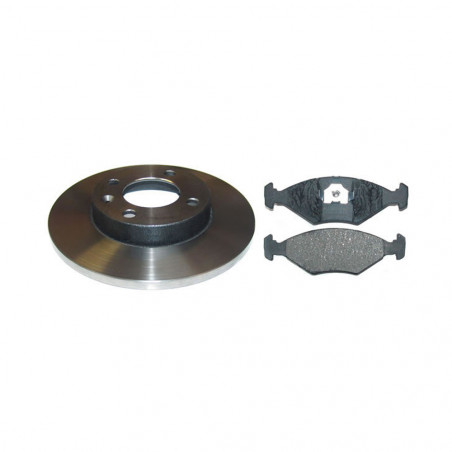 KIT DE DISCOS Y PASTILLAS DE FRENO FREMAX KIT01 FF