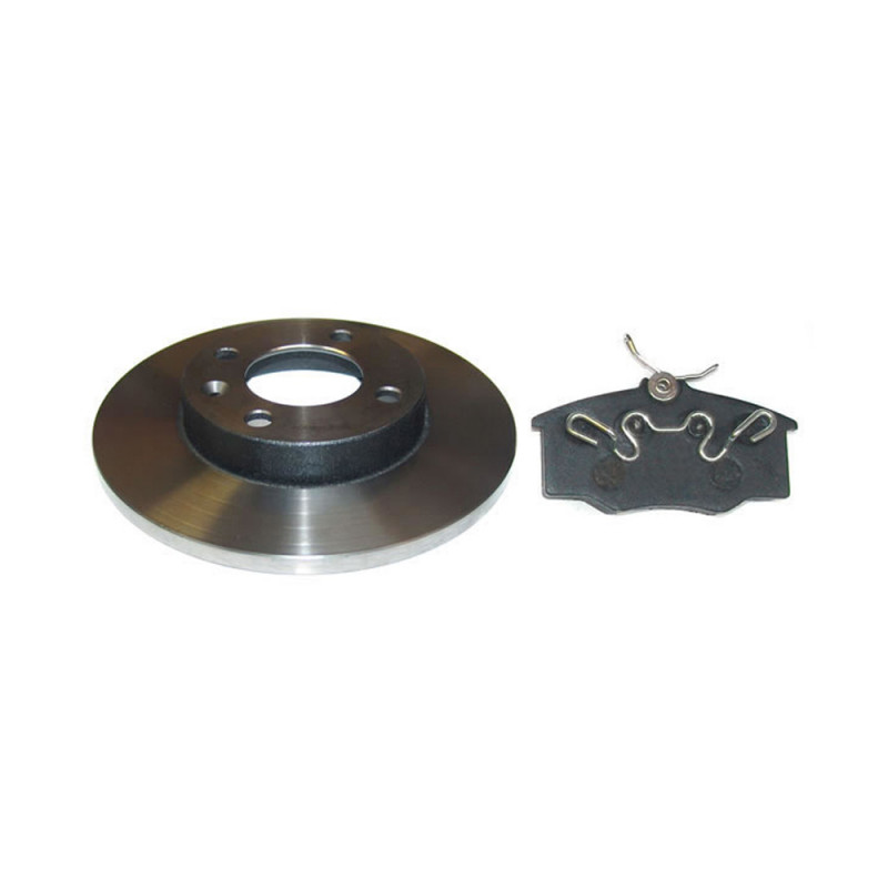 KIT DE DISCOS Y PASTILLAS DE FRENO FREMAX KIT02 FF