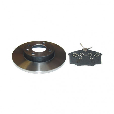 KIT DE DISCOS Y PASTILLAS DE FRENO FREMAX KIT02 FF