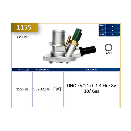CONECTOR DE AGUA (CODO) VALCLEI 1155.88