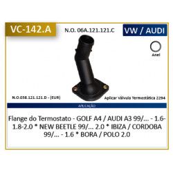 CONECTOR DE AGUA (VARIOS) CTC VC142A