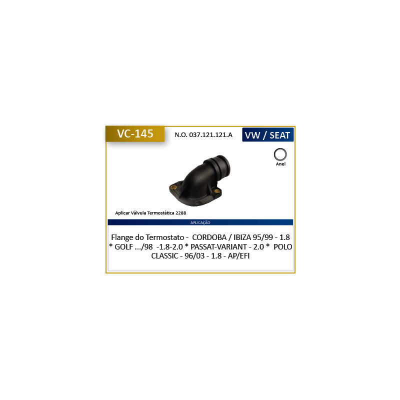 CONECTOR DE AGUA (VARIOS) CTC VC145