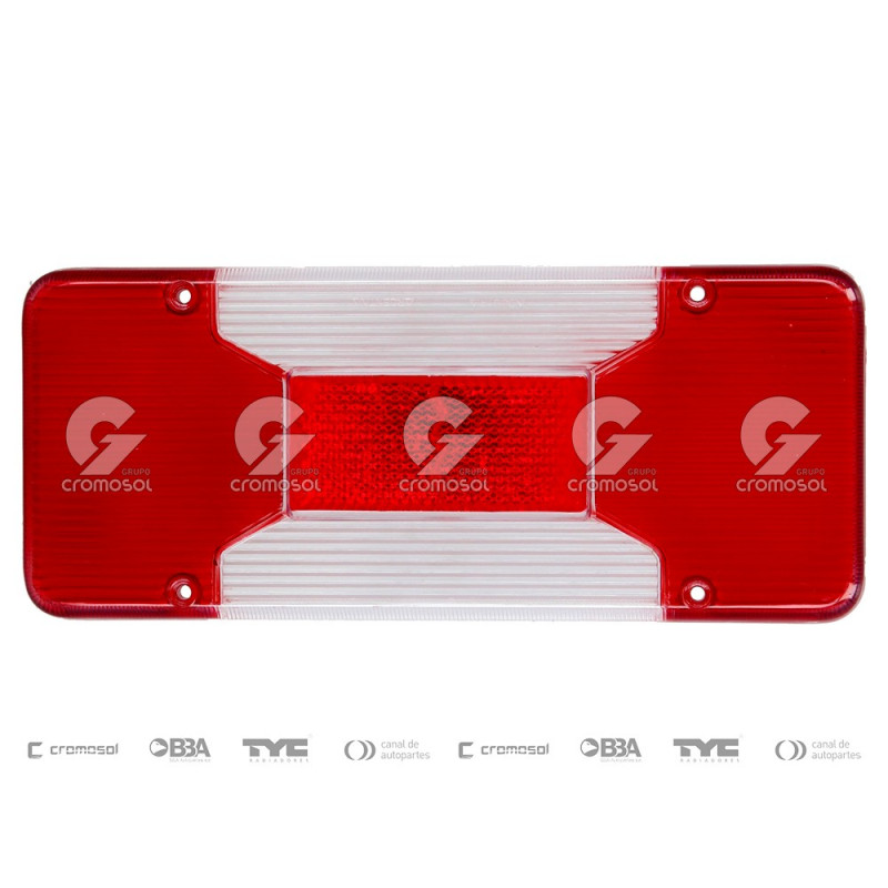 LENTE DE FARO TRASERO IND.ARG. 11732/5