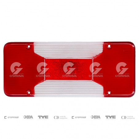LENTE DE FARO TRASERO IND.ARG. 11732/5