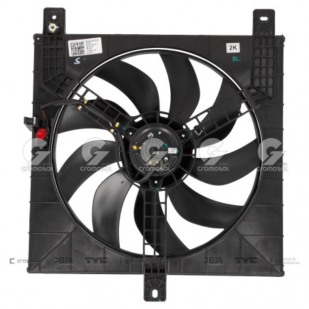ELECTROVENTILADOR DE RADIADOR DE AGUA ORIG. 48567