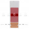 LENTE DE FARO TRASERO IND.ARG. 11733/5