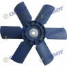 HELICE DE VENTILADOR OMER 2896