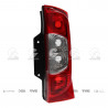 FARO DE LUZ PRINCIPAL (TRASERO) TYC 11739/D