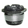 CAZOLETA DE AMORTIGUADOR DE SUSPENSION CAPEMI 7004