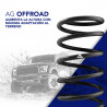 JUEGO DE RESORTES DE SUSPENSION (ESPIRALES) AG 4-235086W
