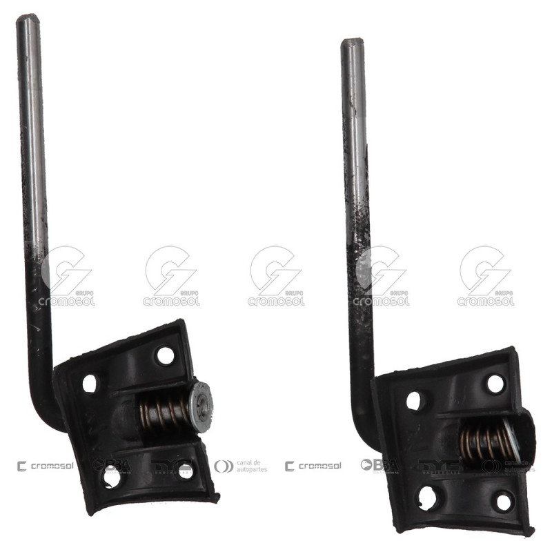 SOPORTE DE VISERA IND.ARG. 1187/D