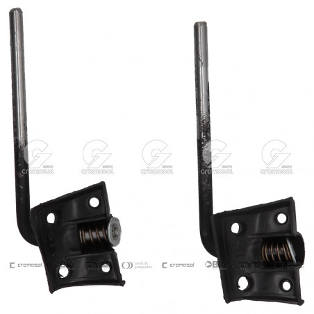 SOPORTE DE VISERA IND.ARG. 1187/D